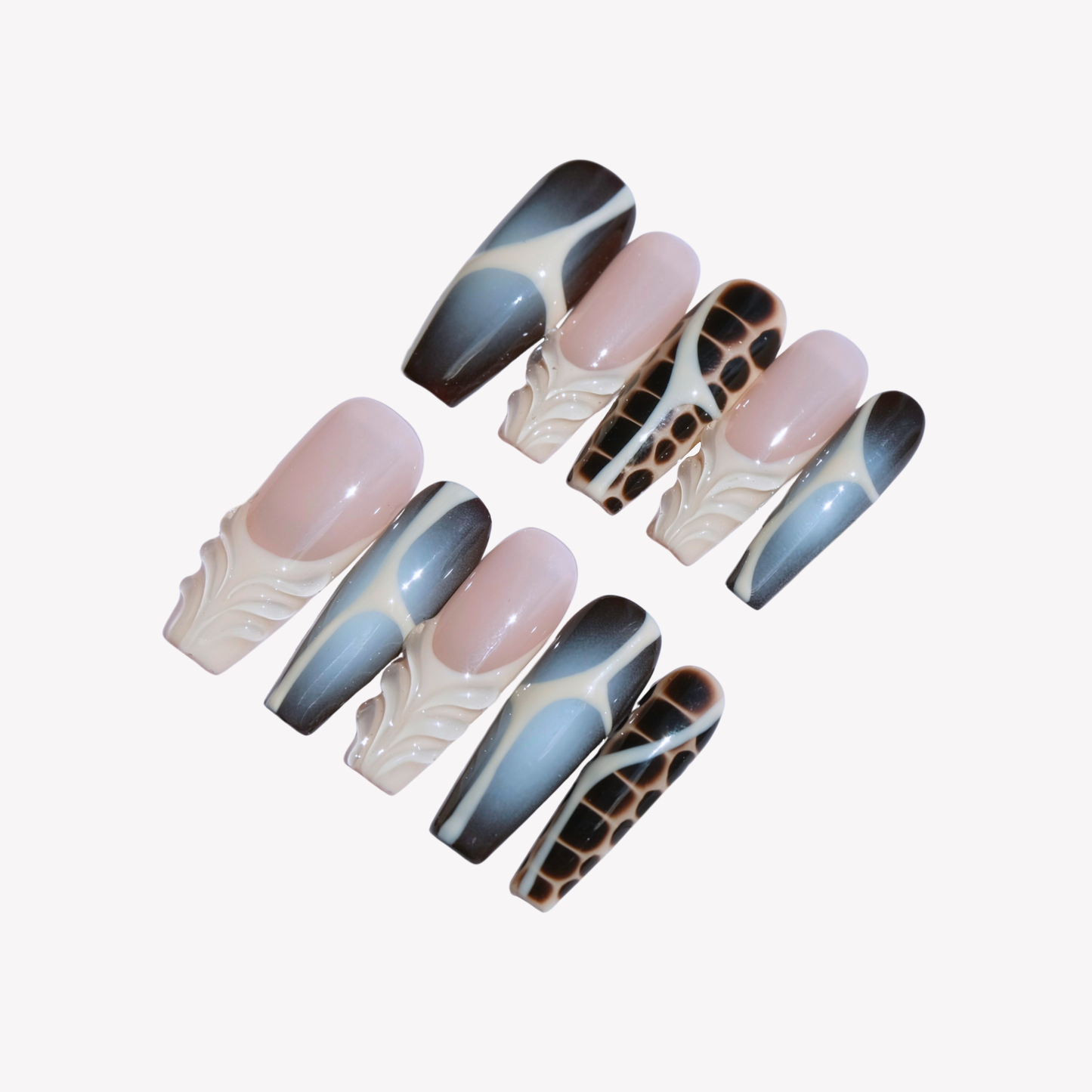 Flux neutre sculpté