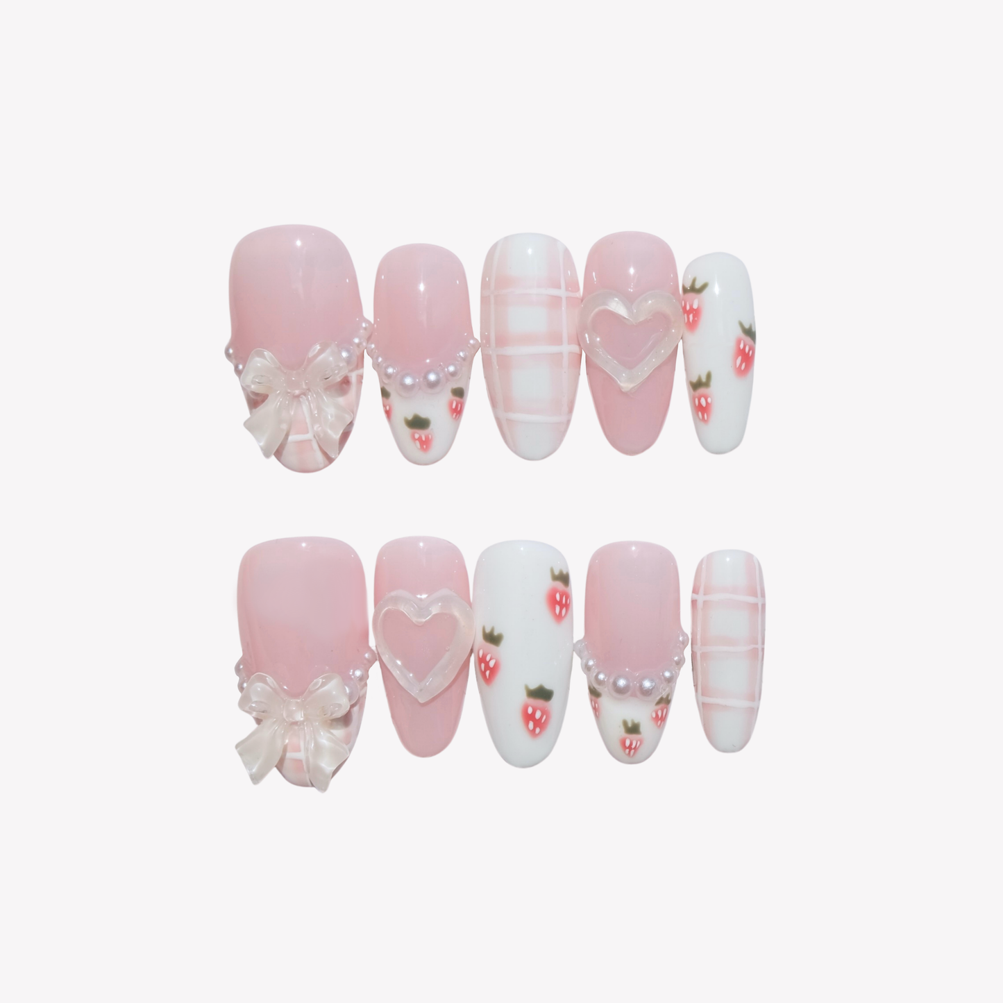 Pearl Strawberry Milk