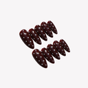 Burgundy Dot
