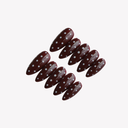 Burgundy Dot