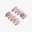 Floral Leopard