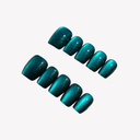 Teal Cat Eye