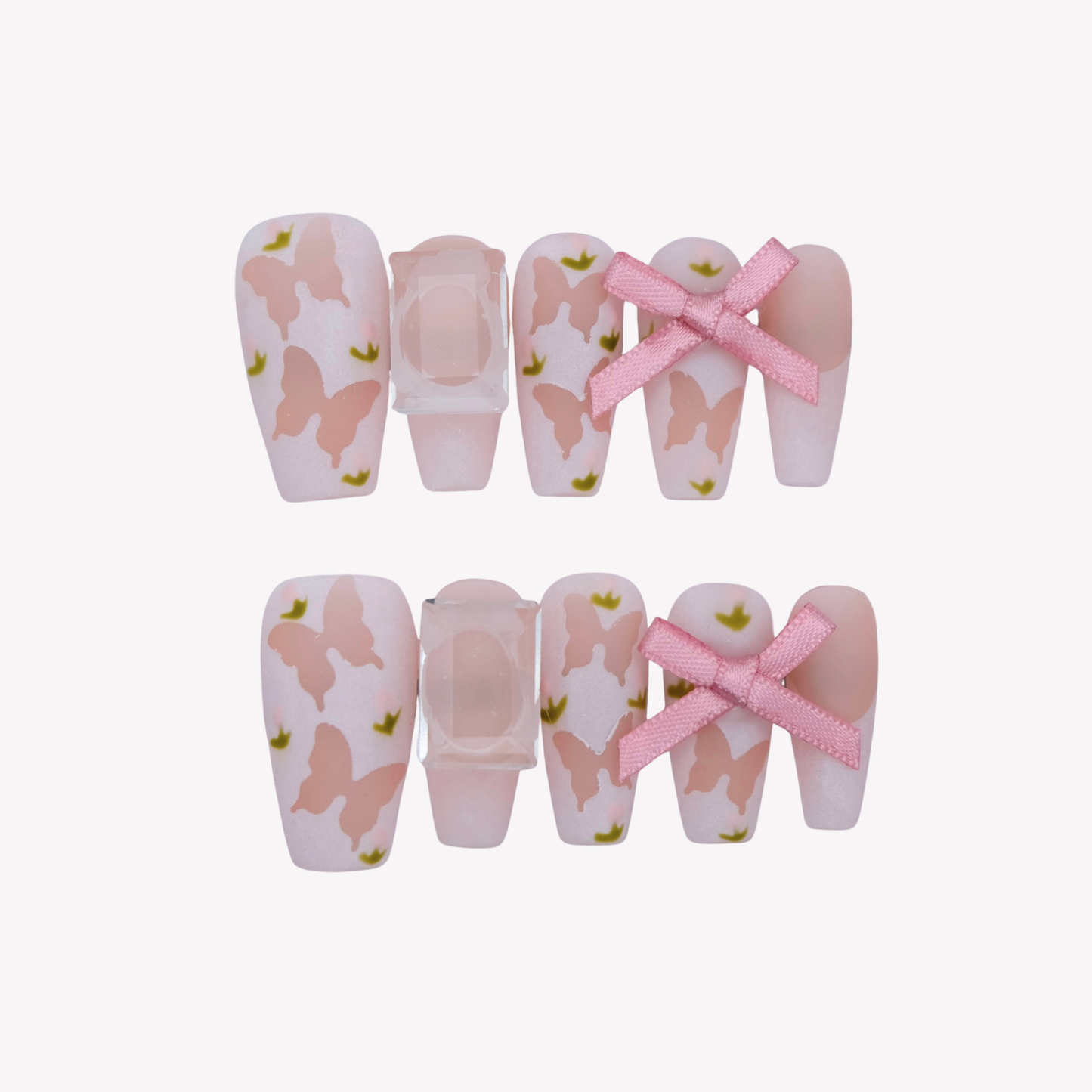 Soft Butterfly Ribbon