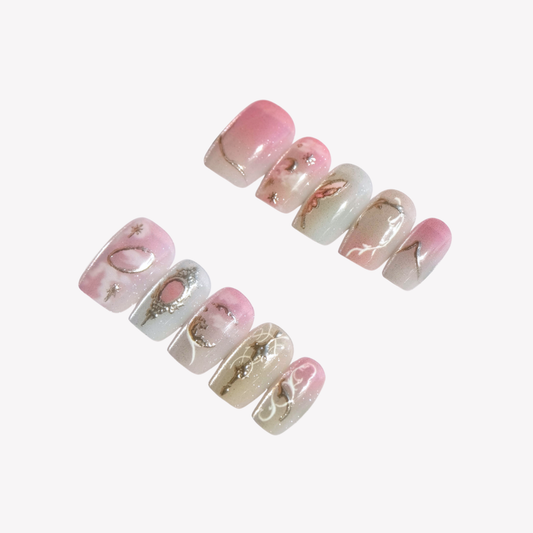 Blush Metallic Pearl