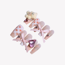 Soft Bow Gingham