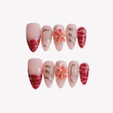 Blush Red Floral