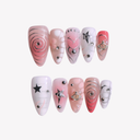 Blush Graphic Star