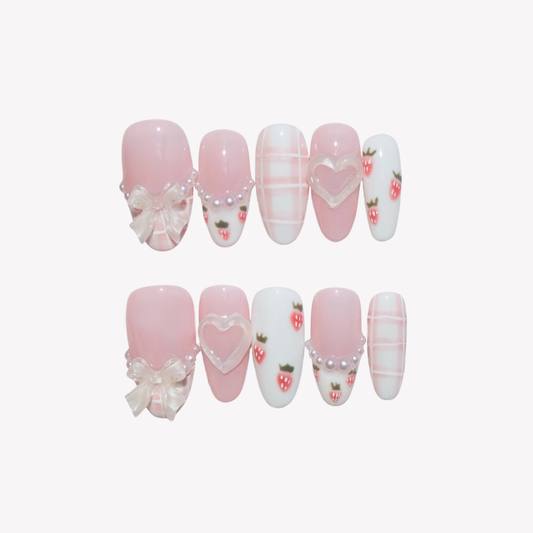 Pearl Strawberry Milk