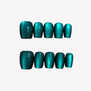 Teal Cat Eye
