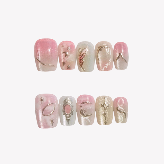 Blush Metallic Pearl