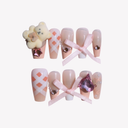 Soft Bow Gingham