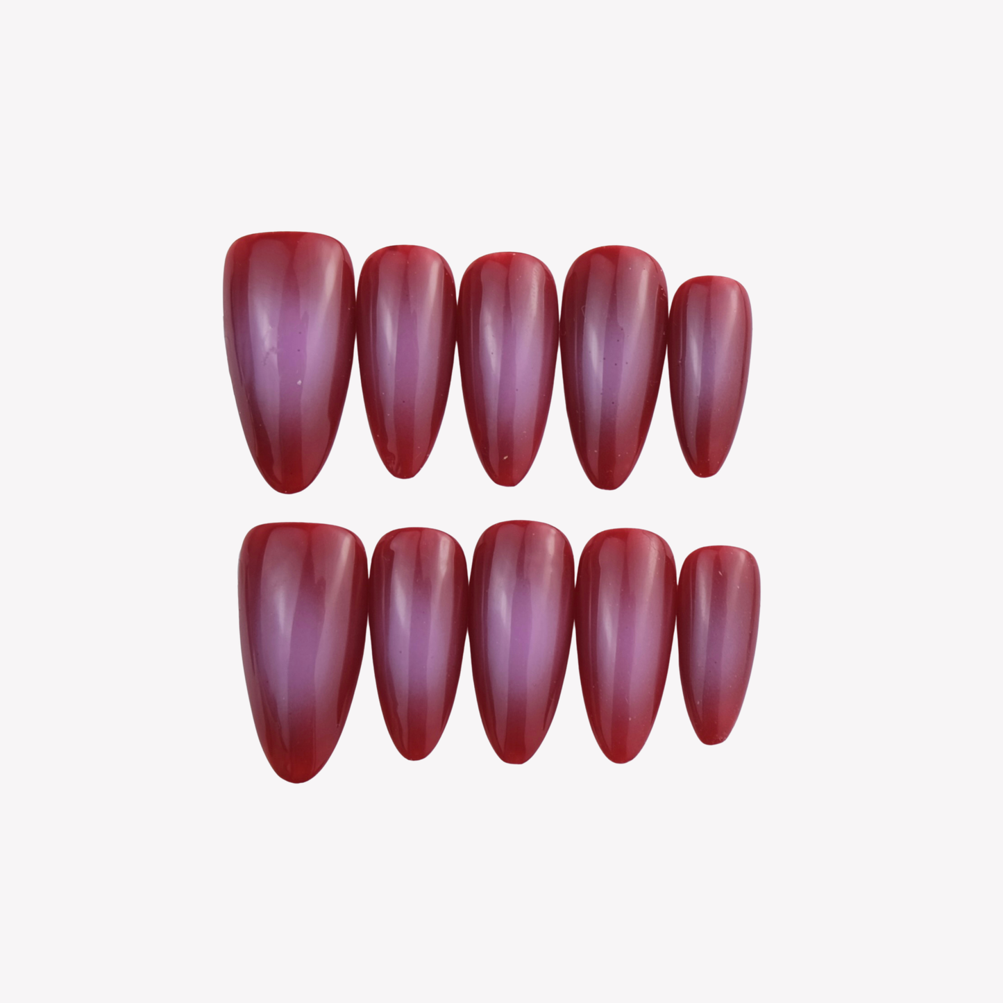Velvet Red Ombré