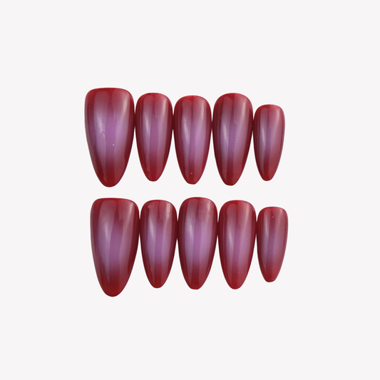Velvet Red Ombré