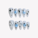 Icy Star Studs