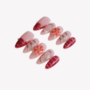 Blush Red Floral