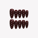Burgundy Dot