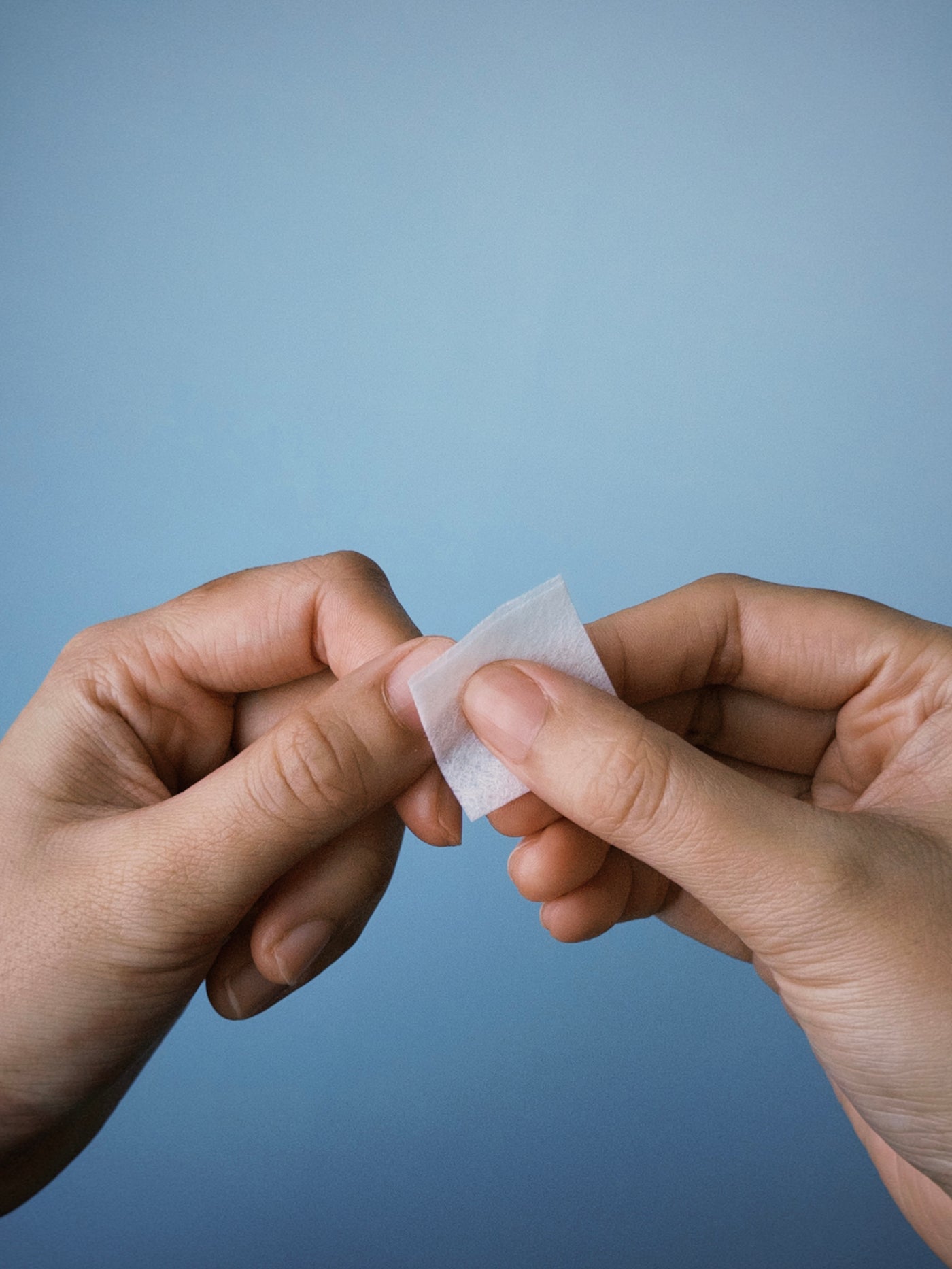 How to Apply with Sticky Tabs